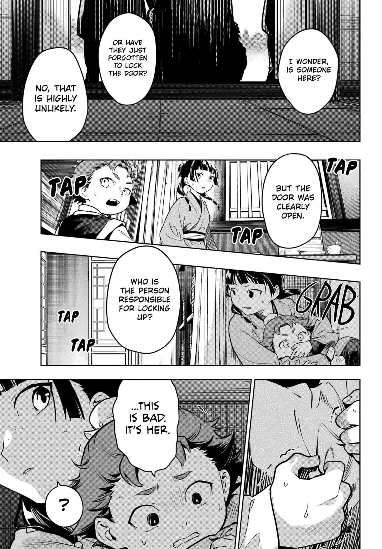 Kusuriya No Hitorigoto - Chapter 77.2: The Worksite (Part 2)