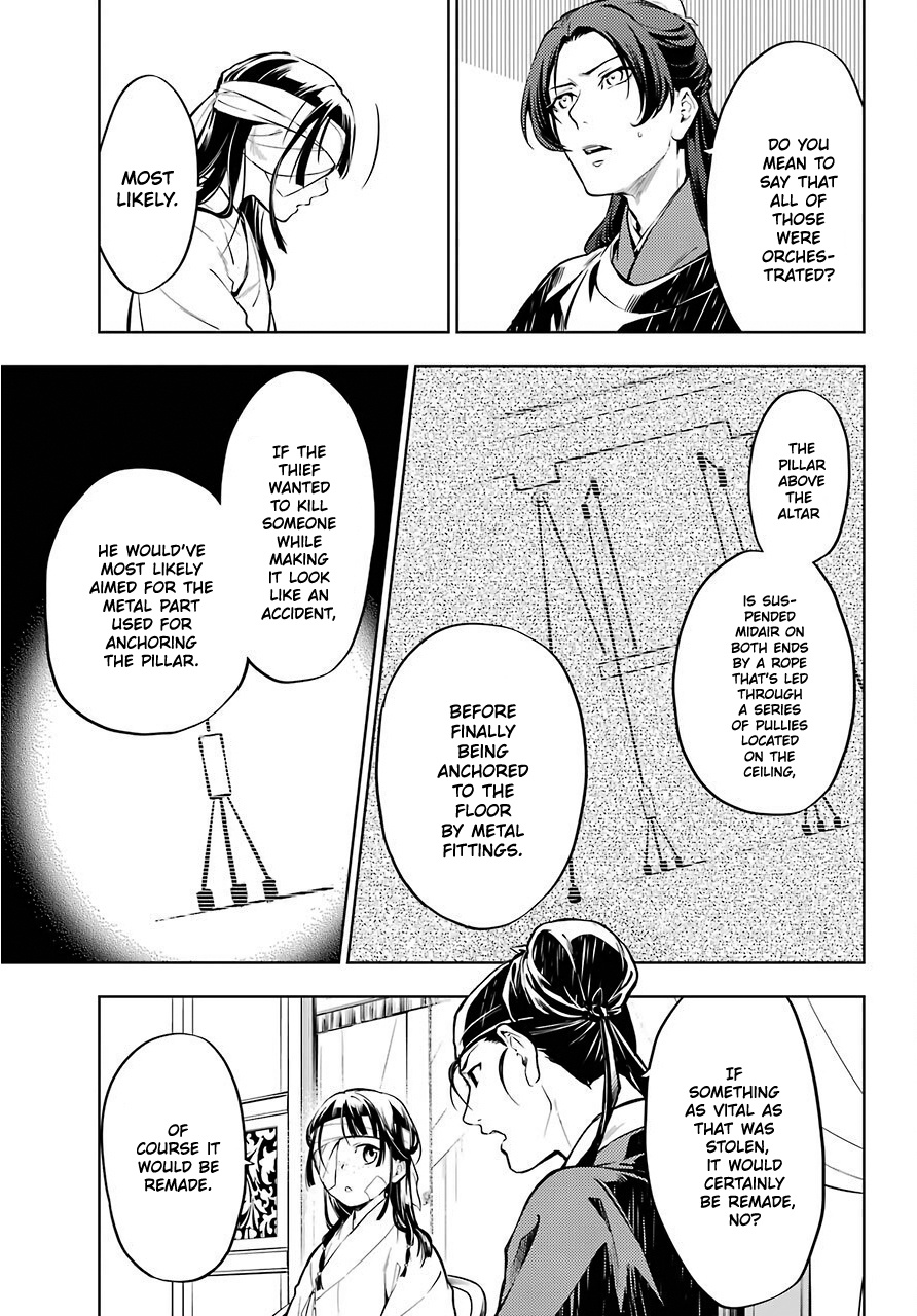 Kusuriya No Hitorigoto - Chapter 33: The Devil S Trumpet