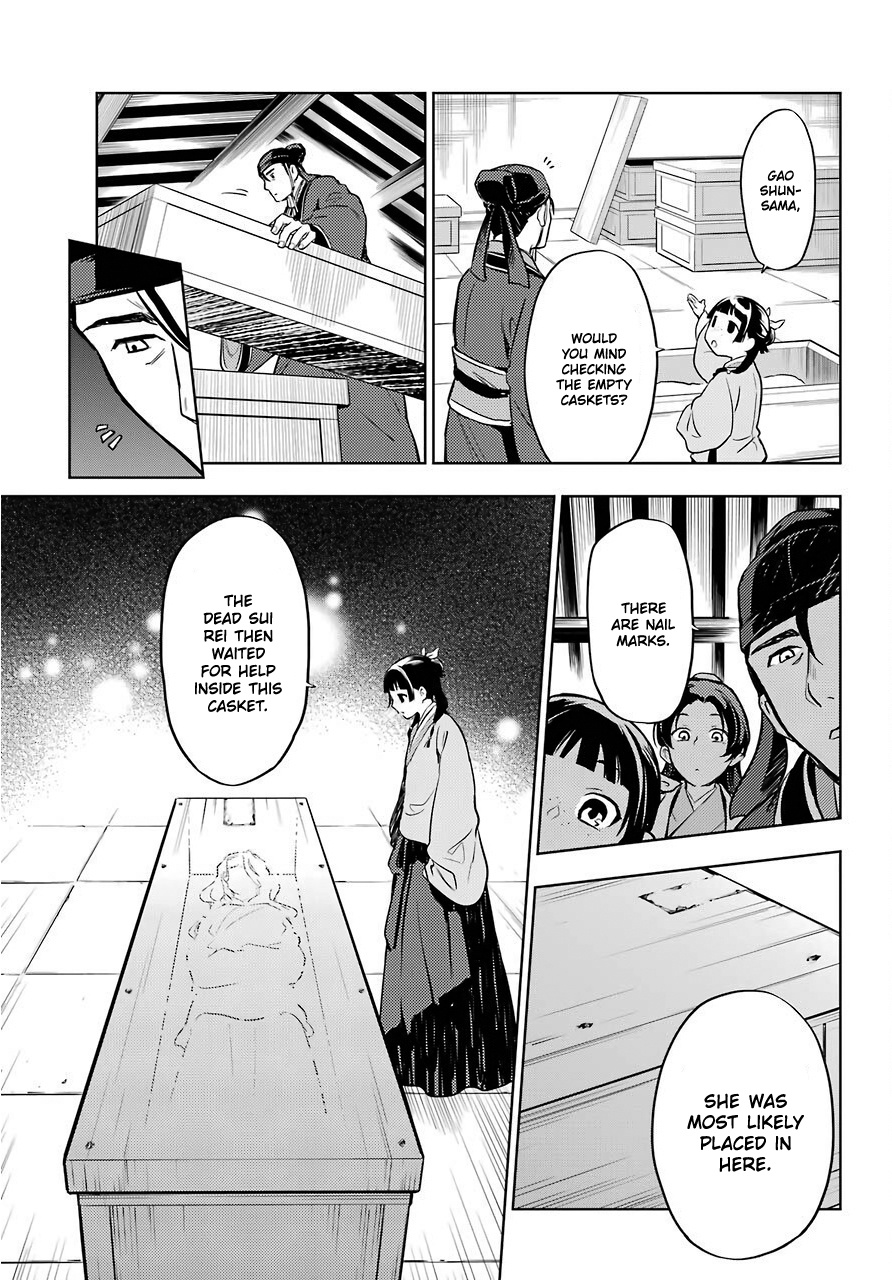 Kusuriya No Hitorigoto - Chapter 33: The Devil S Trumpet