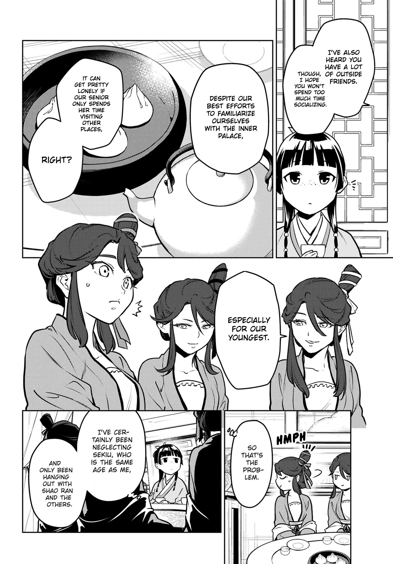 Kusuriya No Hitorigoto - Chapter 66: Sekiu