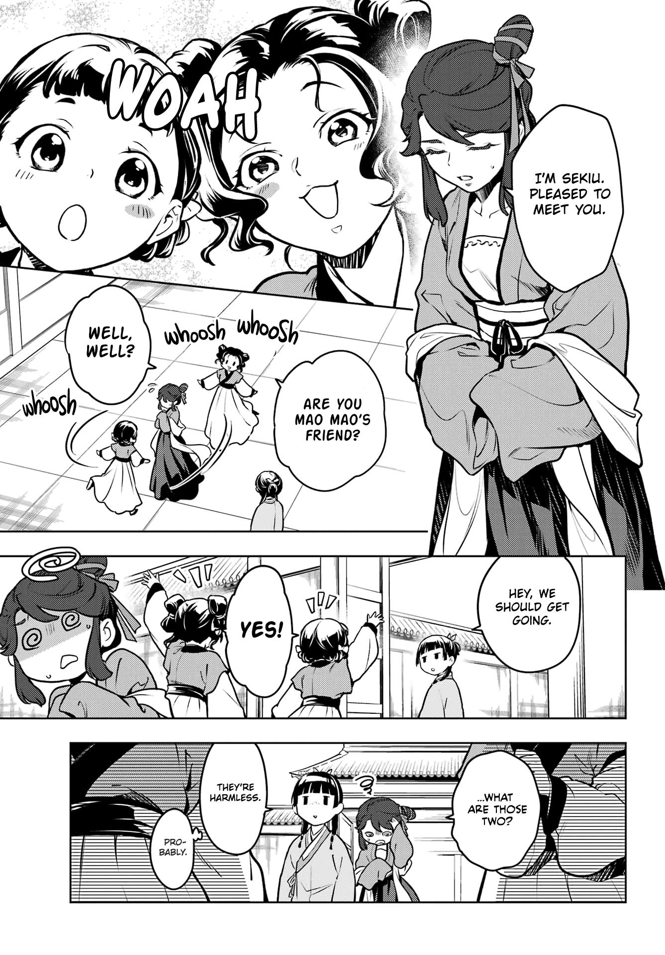 Kusuriya No Hitorigoto - Chapter 66: Sekiu