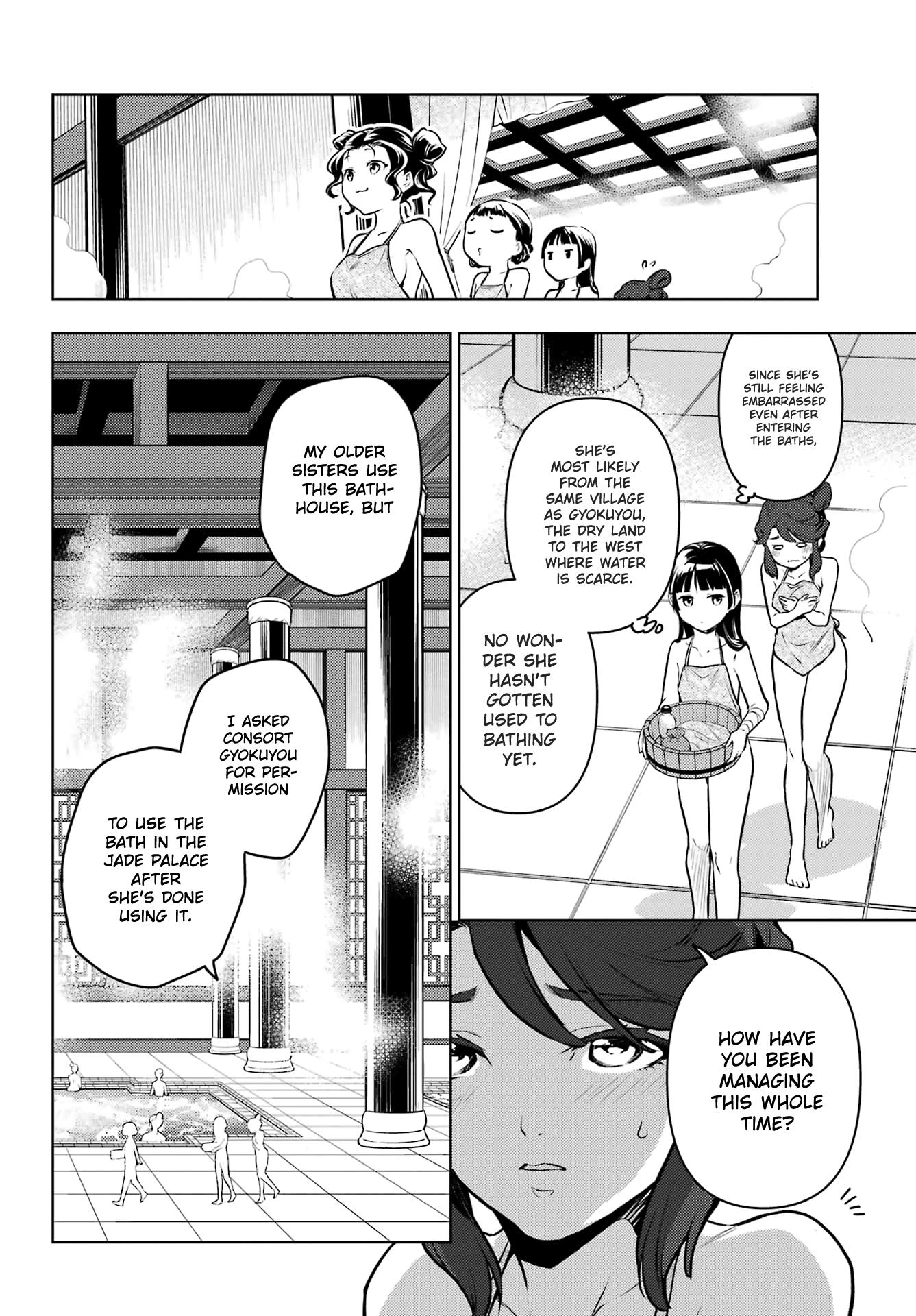 Kusuriya No Hitorigoto - Chapter 66: Sekiu