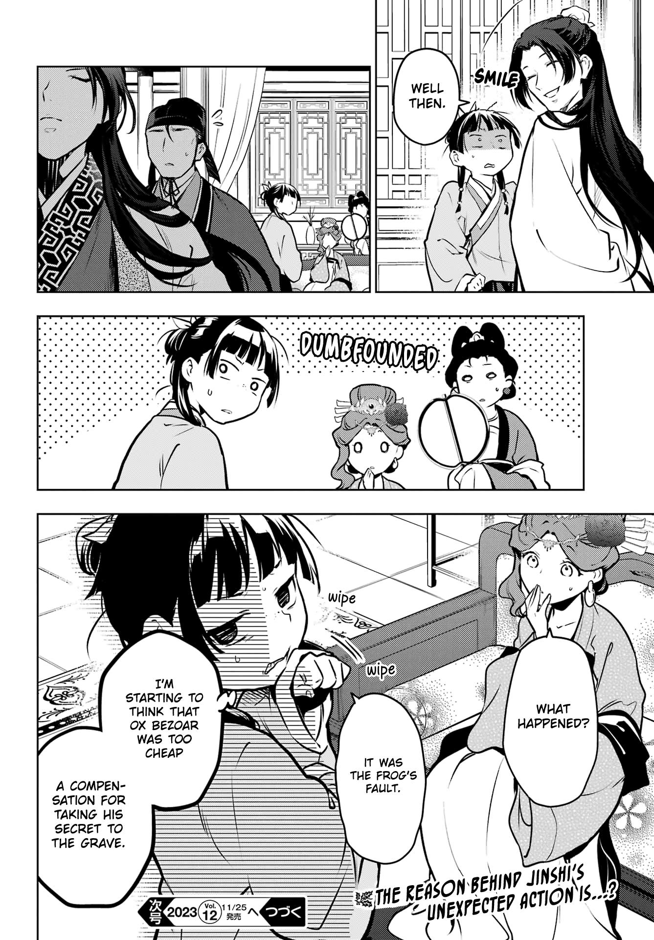 Kusuriya No Hitorigoto - Chapter 66: Sekiu