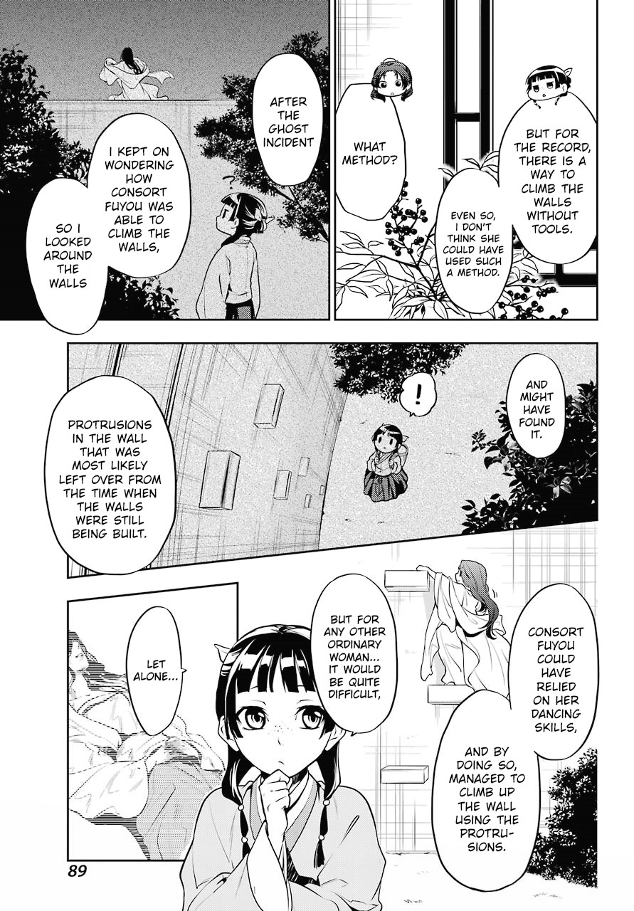 Kusuriya No Hitorigoto - Chapter 15: A Request To Mao Mao