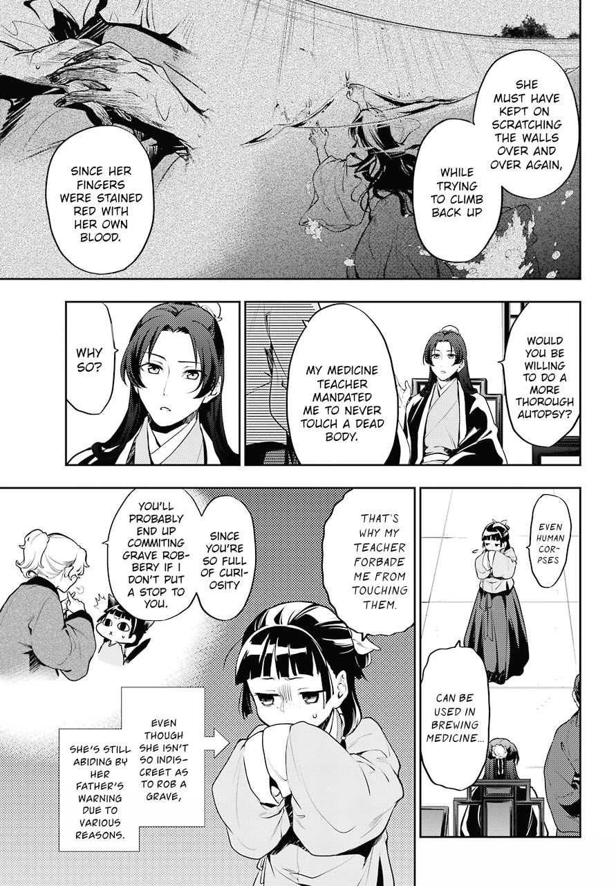 Kusuriya No Hitorigoto - Chapter 15: A Request To Mao Mao