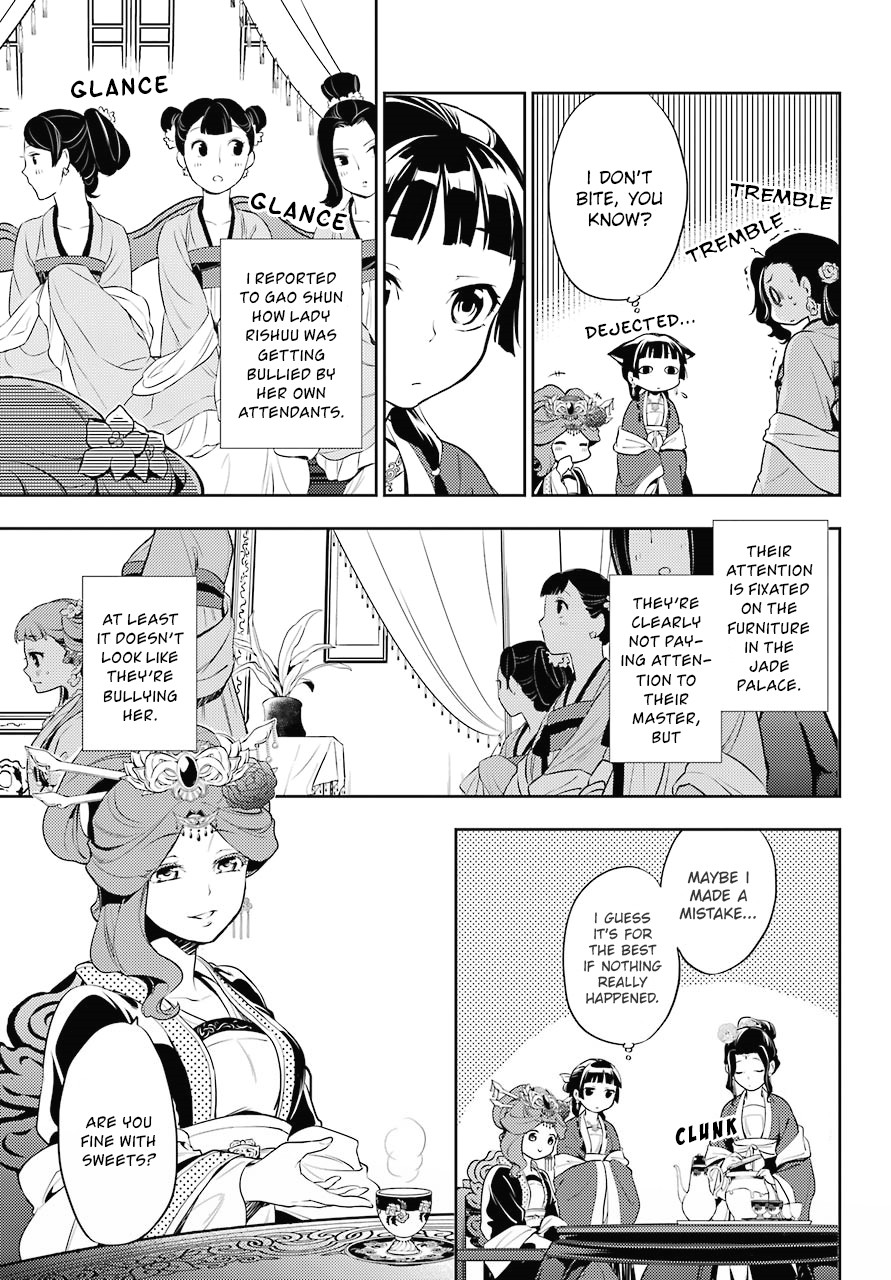 Kusuriya No Hitorigoto - Chapter 15: A Request To Mao Mao