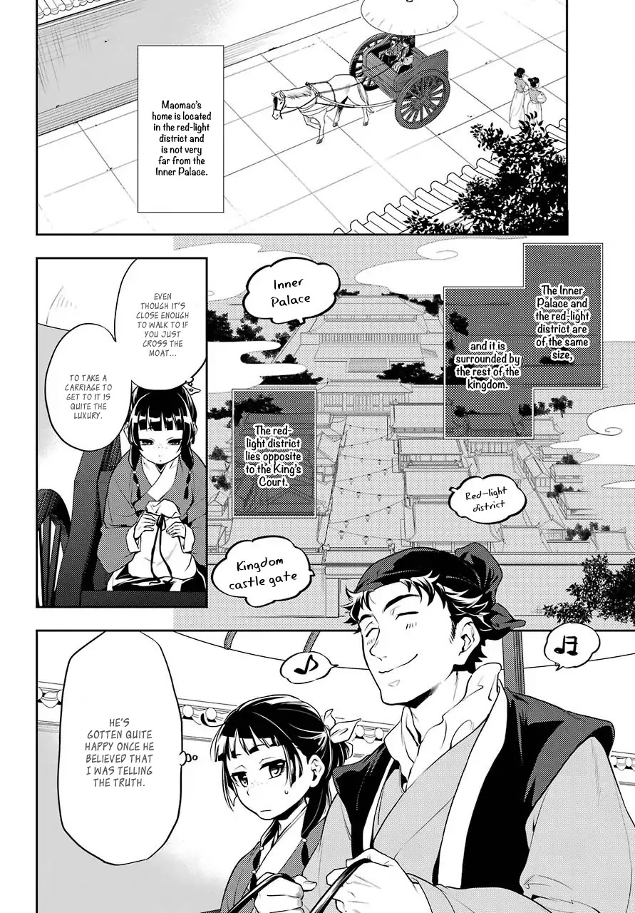 Kusuriya No Hitorigoto - Chapter 11: Homecoming