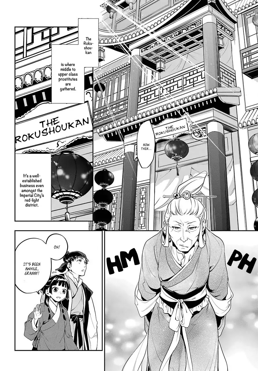 Kusuriya No Hitorigoto - Chapter 11: Homecoming