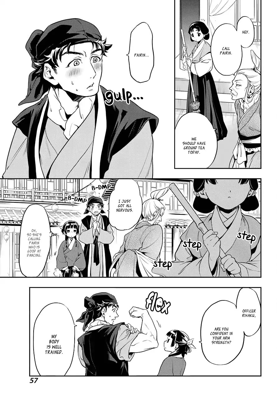 Kusuriya No Hitorigoto - Chapter 11: Homecoming