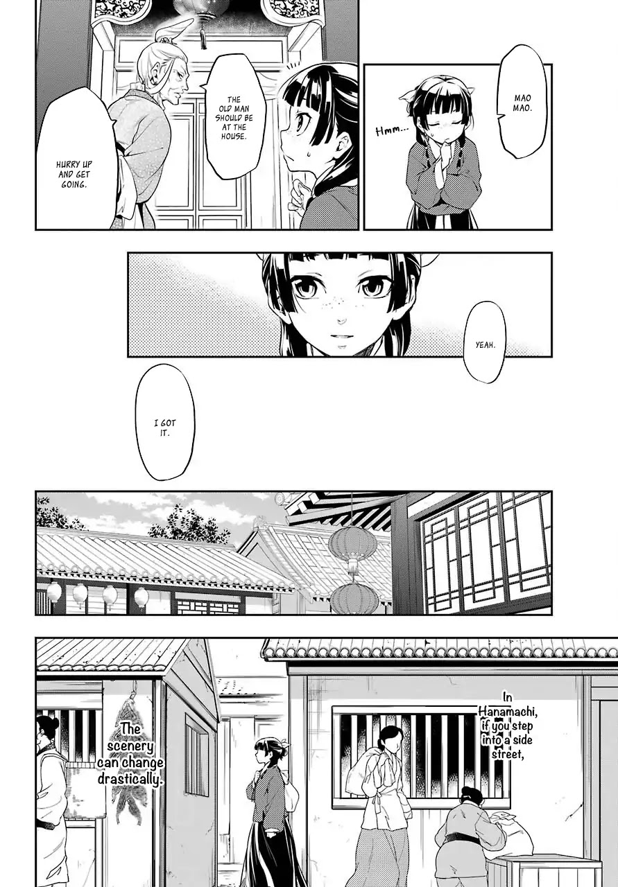 Kusuriya No Hitorigoto - Chapter 11: Homecoming