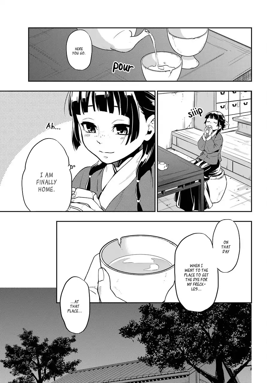 Kusuriya No Hitorigoto - Chapter 11: Homecoming