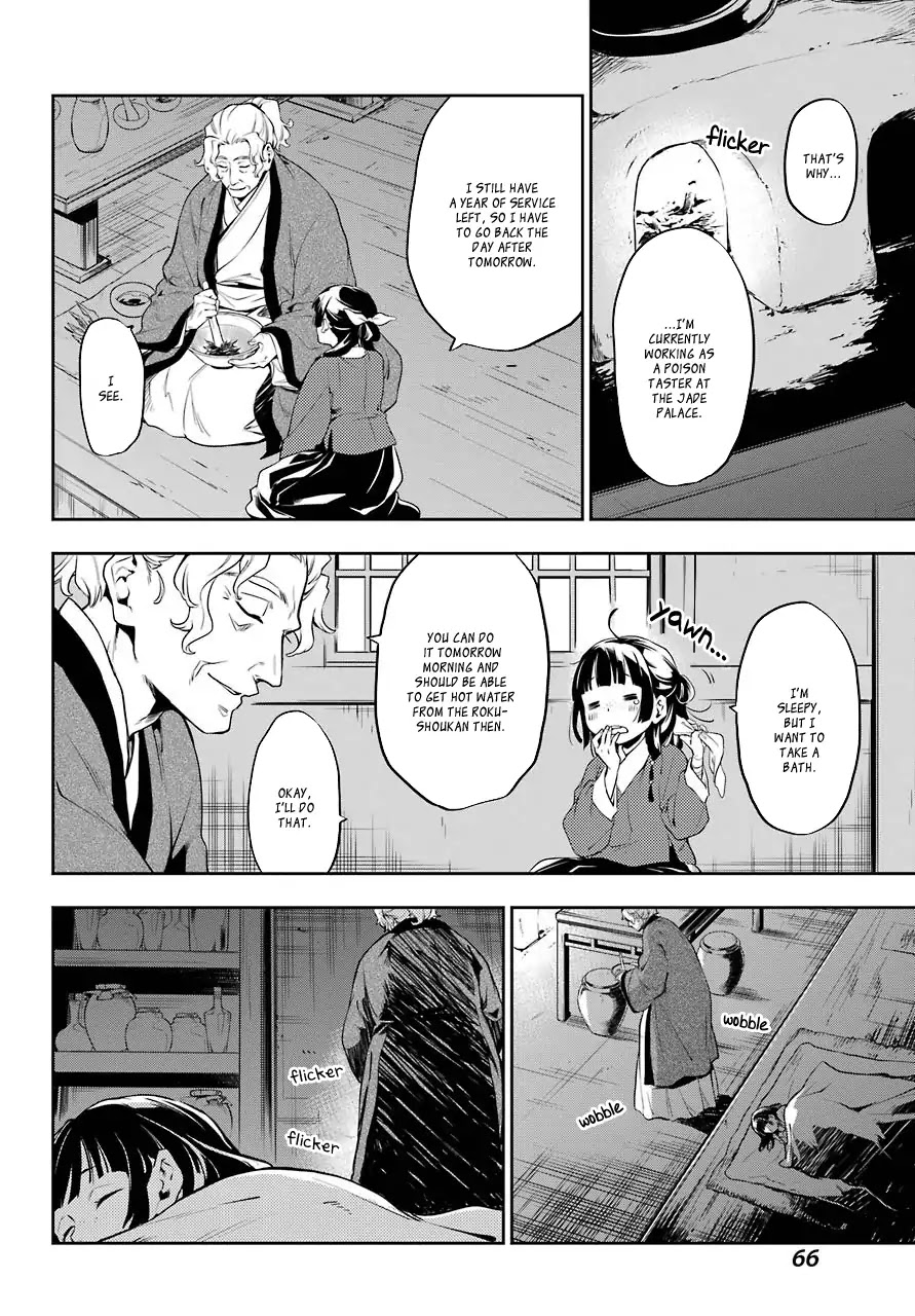 Kusuriya No Hitorigoto - Chapter 11: Homecoming