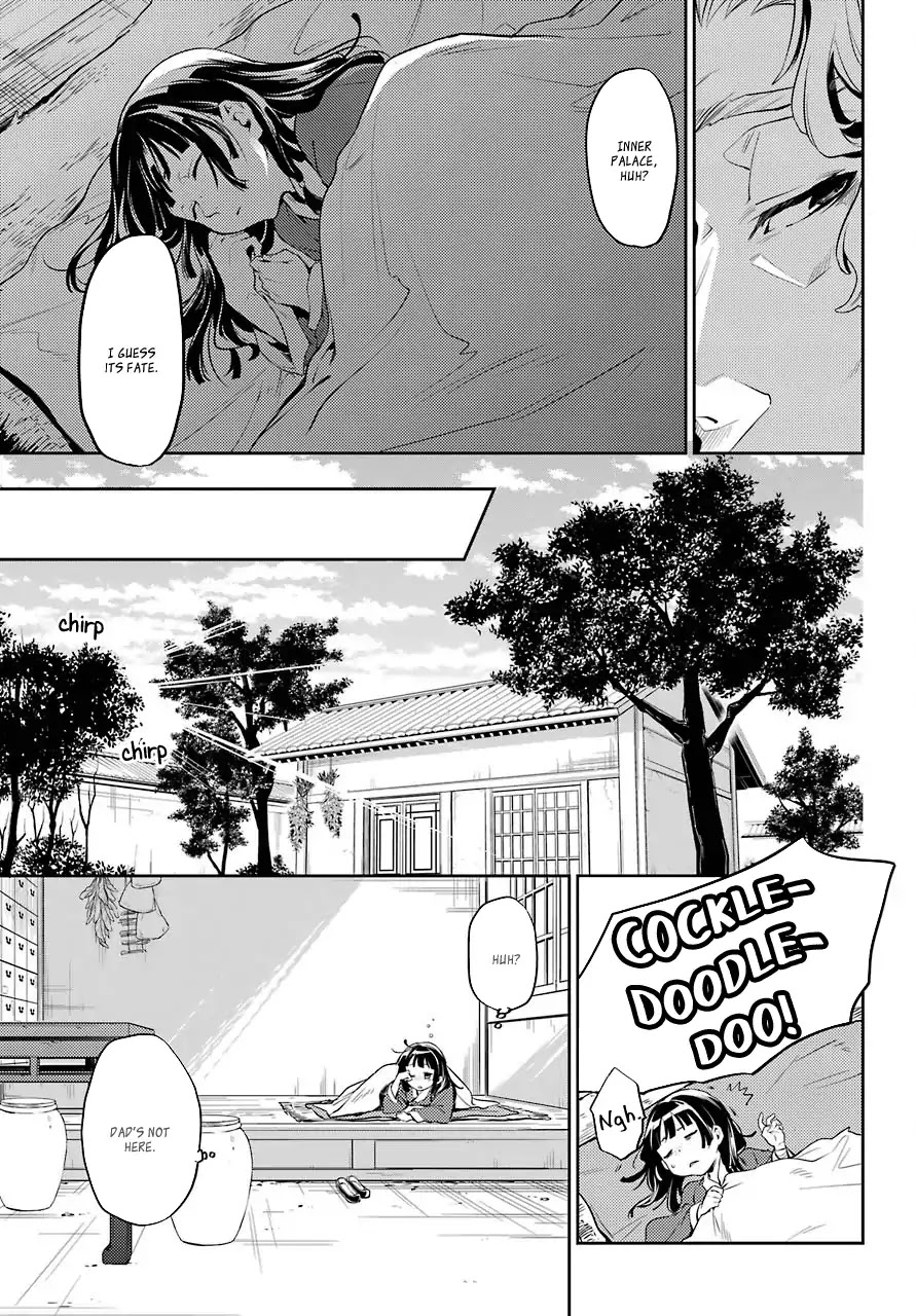 Kusuriya No Hitorigoto - Chapter 11: Homecoming