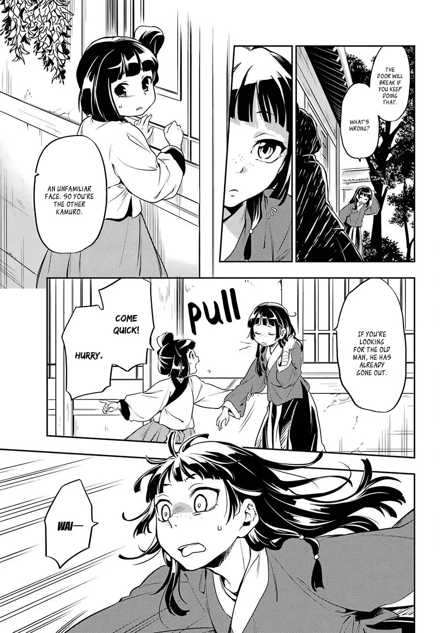 Kusuriya No Hitorigoto - Chapter 11: Homecoming