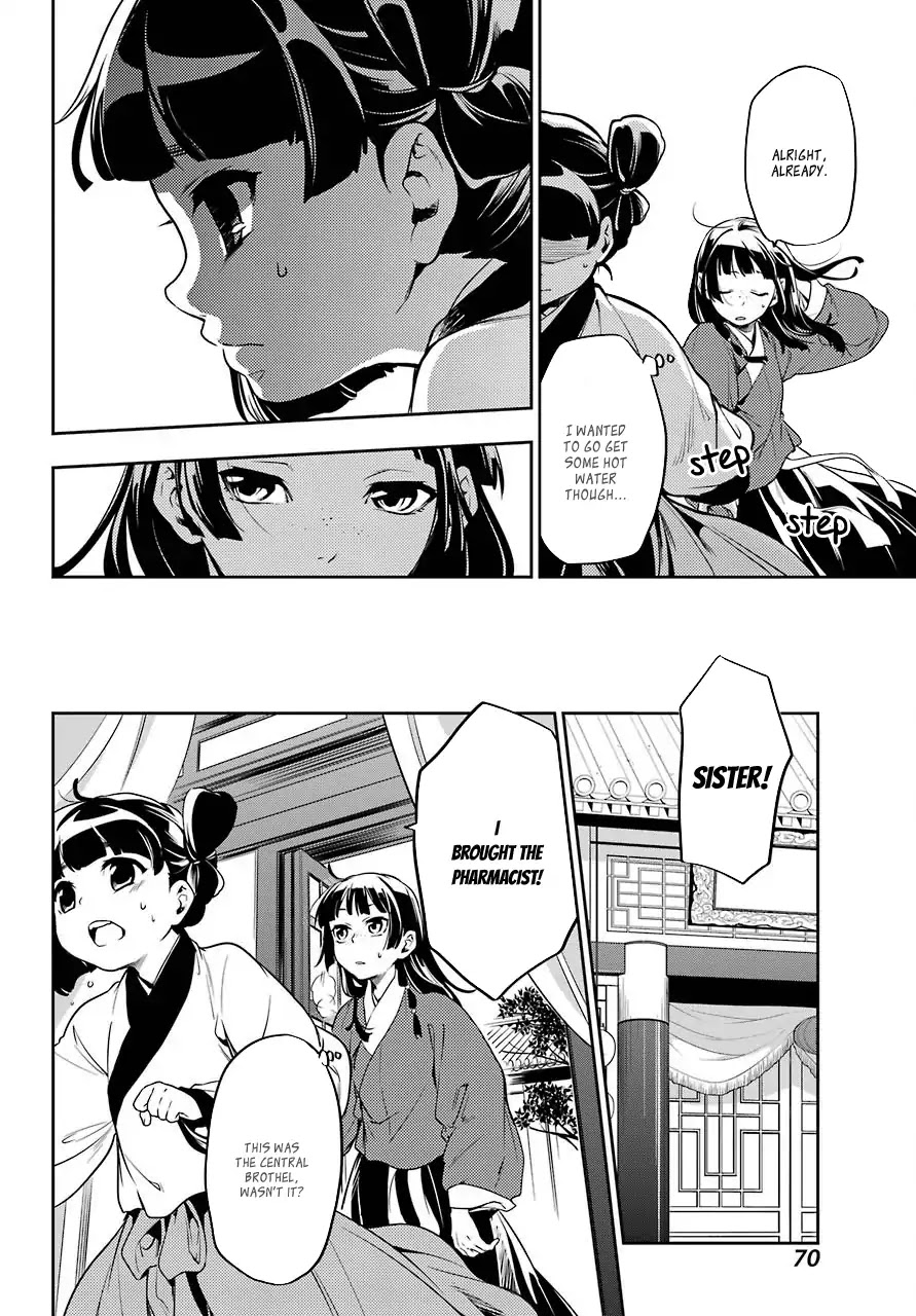 Kusuriya No Hitorigoto - Chapter 11: Homecoming