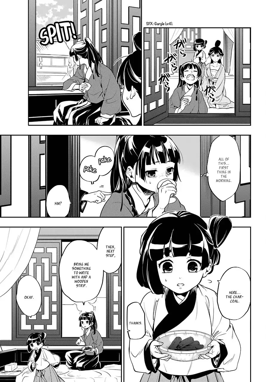 Kusuriya No Hitorigoto - Chapter 11: Homecoming