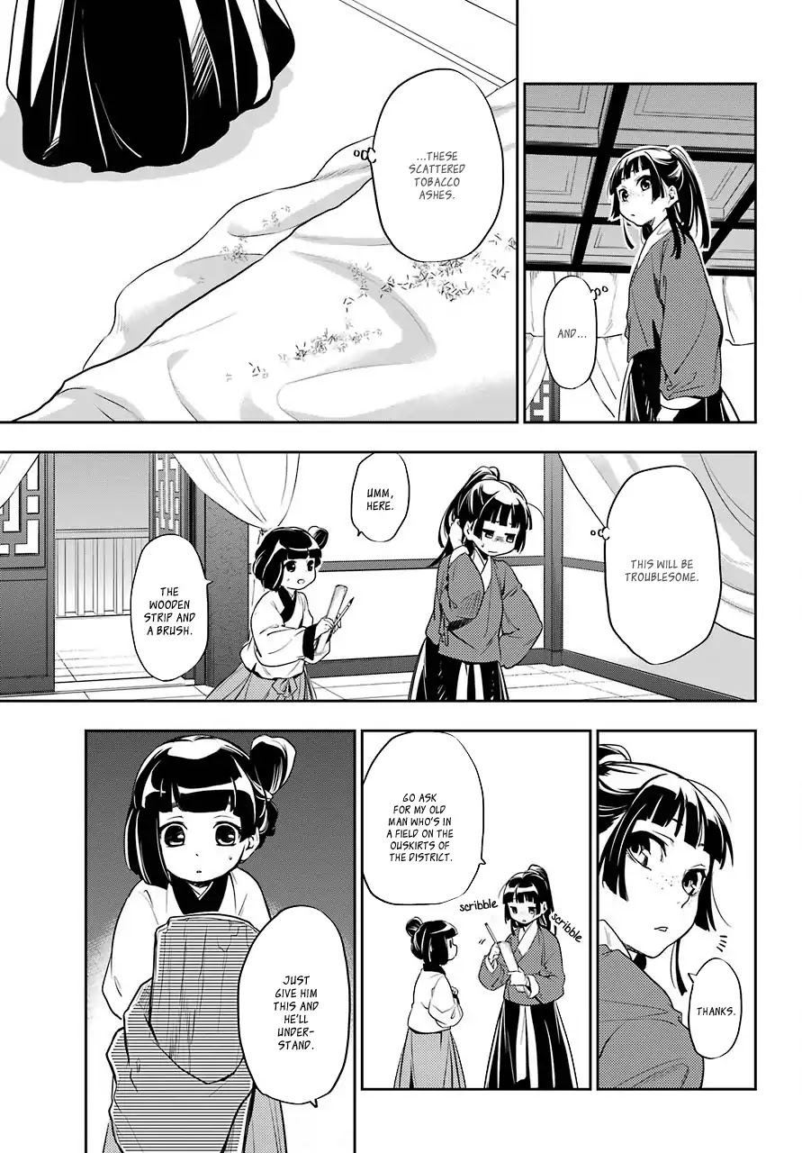 Kusuriya No Hitorigoto - Chapter 11: Homecoming