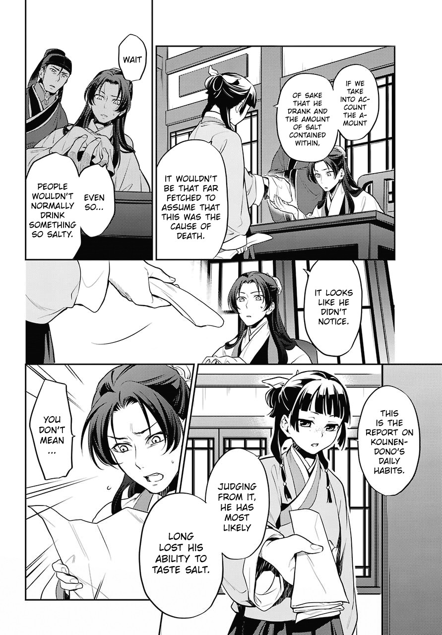 Kusuriya No Hitorigoto - Chapter 14: Sake