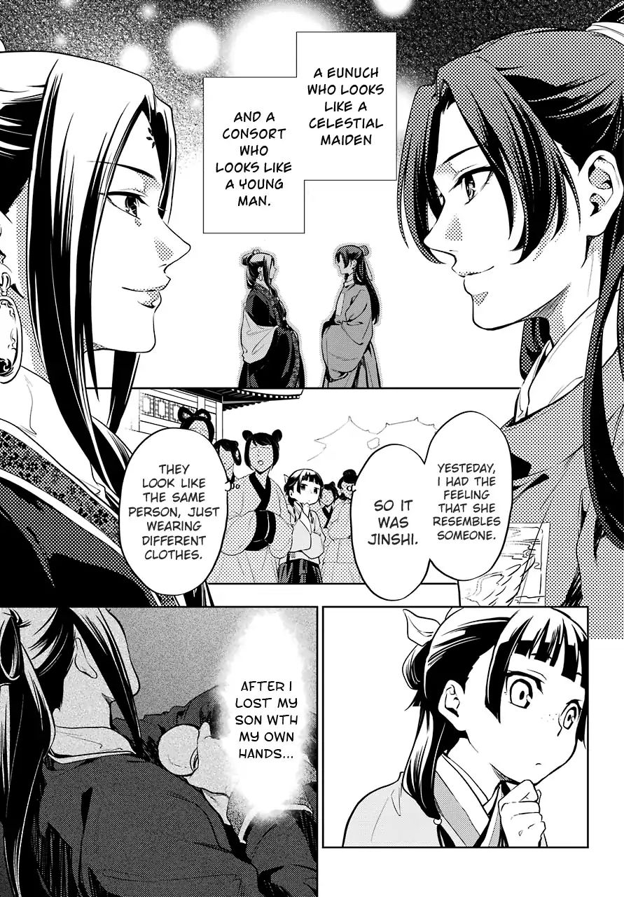 Kusuriya No Hitorigoto - Chapter 18: Consort Aaduo