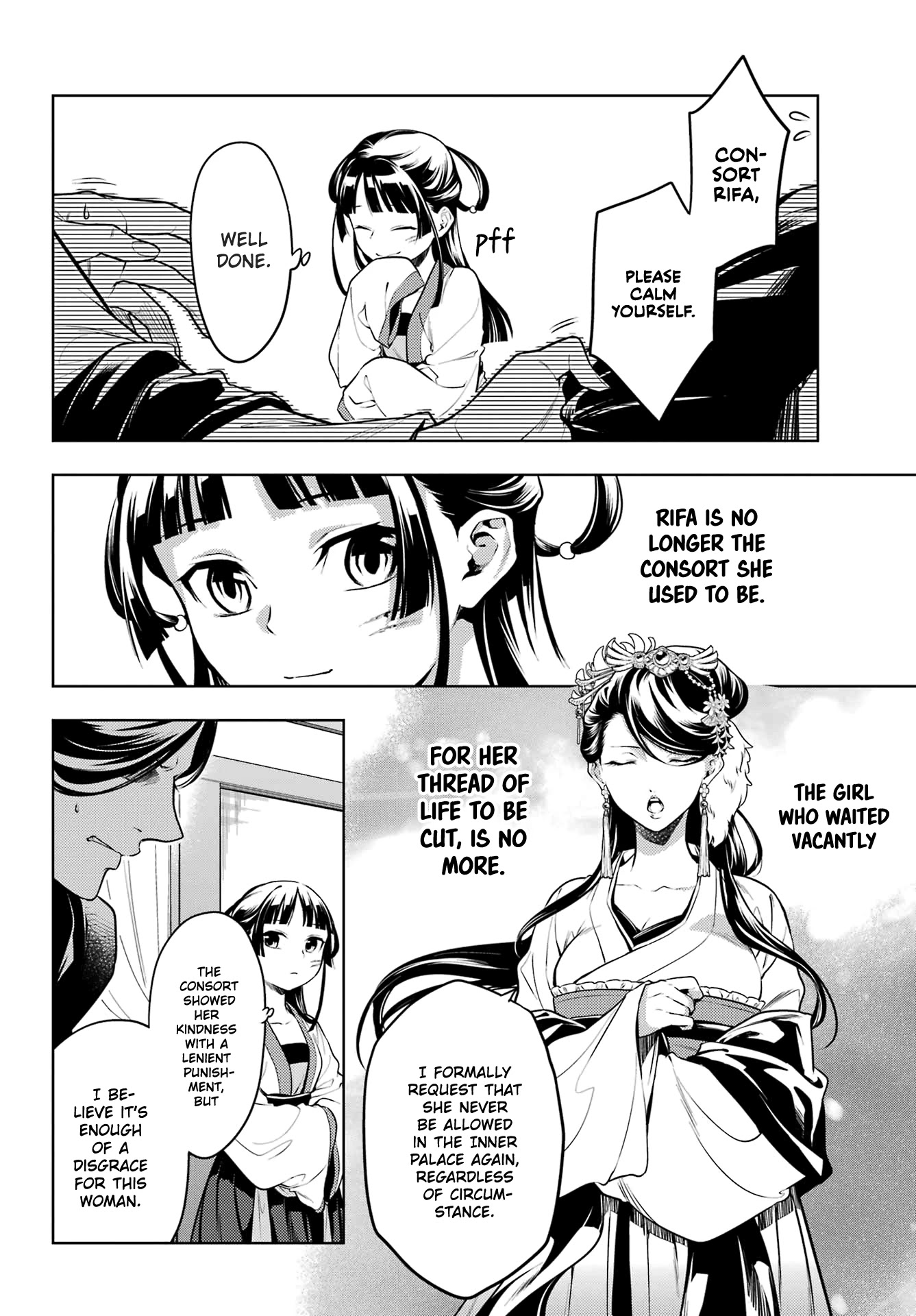 Kusuriya No Hitorigoto - Chapter 52.2: Third Time's The Charm (Part 4)