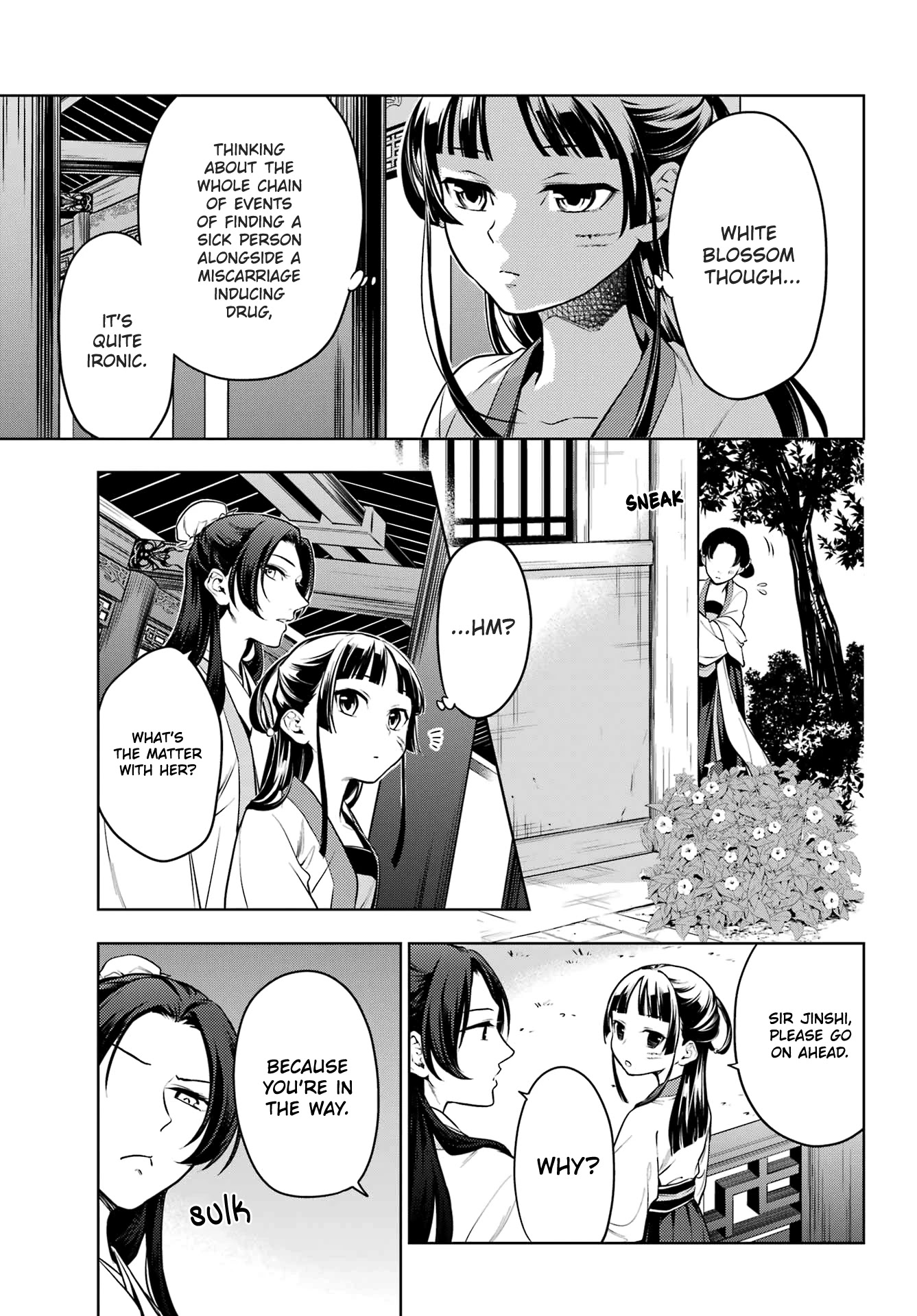 Kusuriya No Hitorigoto - Chapter 52.2: Third Time's The Charm (Part 4)