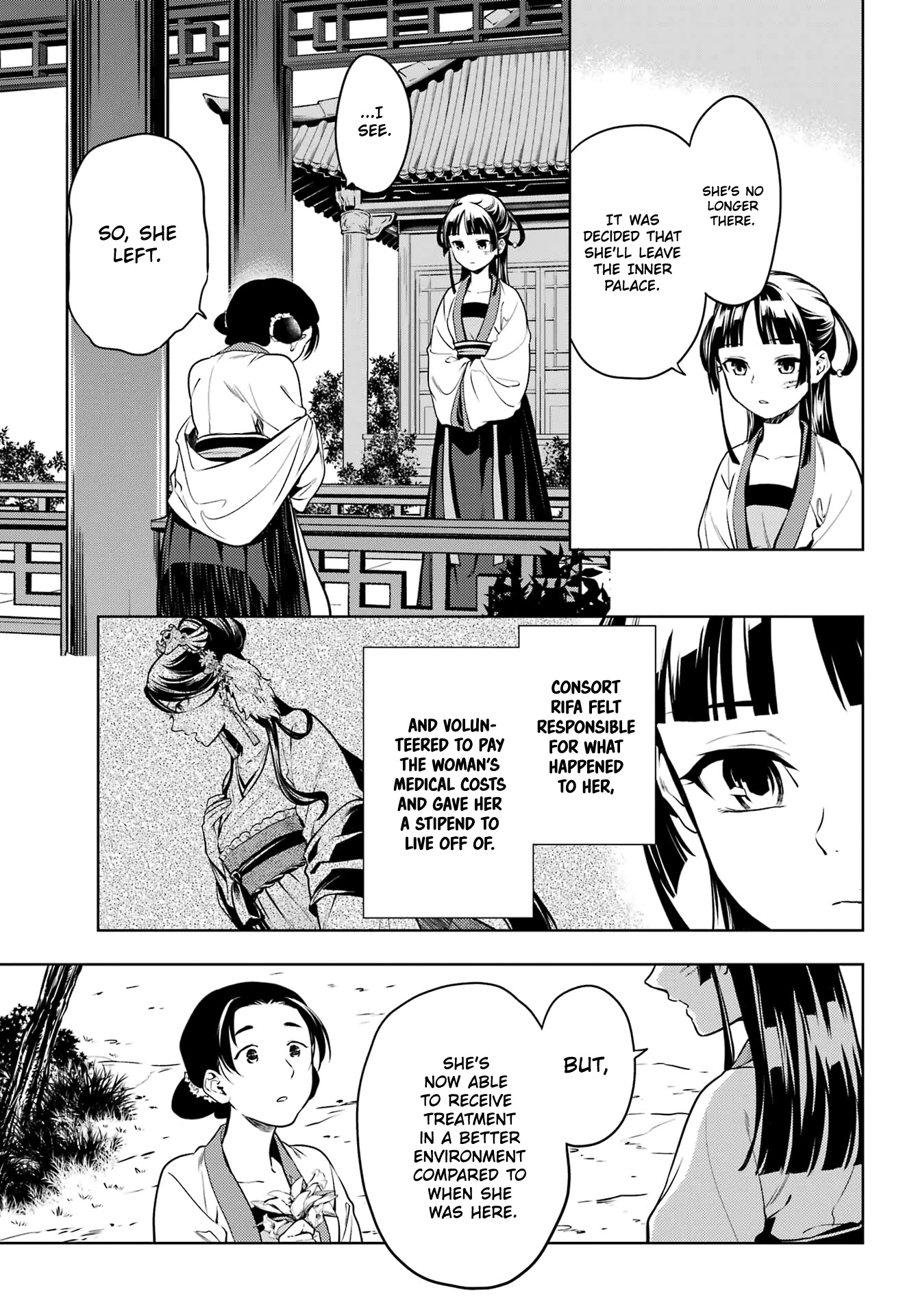 Kusuriya No Hitorigoto - Chapter 52.2: Third Time's The Charm (Part 4)