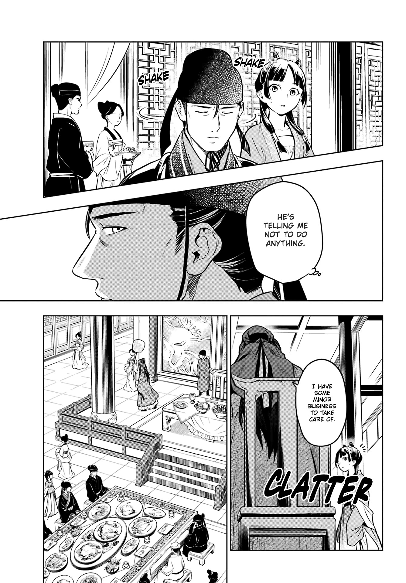 Kusuriya No Hitorigoto - Chapter 61: The Hunt (Part 1)