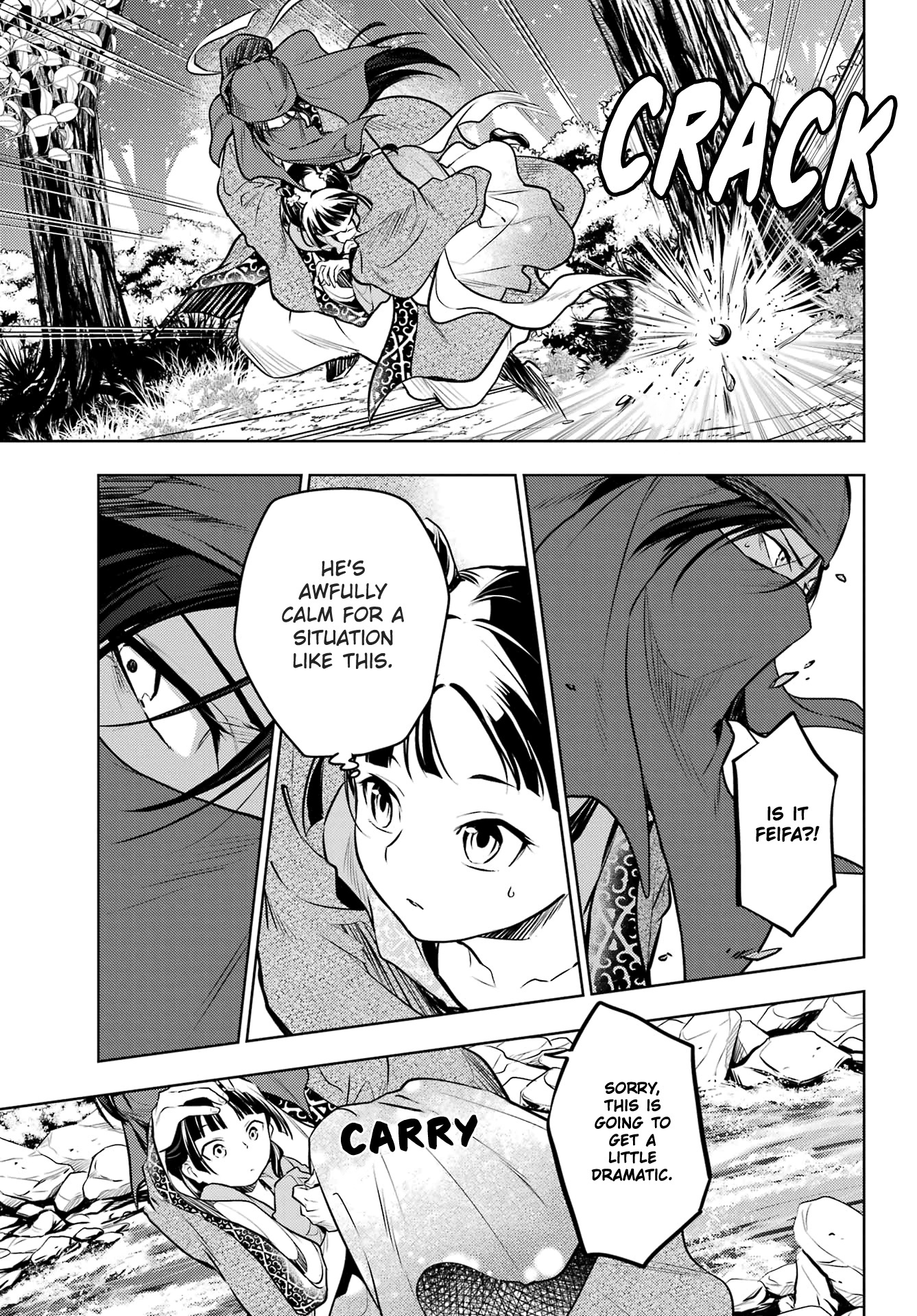 Kusuriya No Hitorigoto - Chapter 61: The Hunt (Part 1)