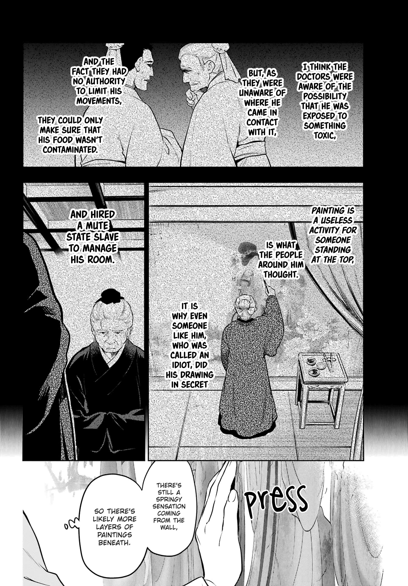 Kusuriya No Hitorigoto - Chapter 57: The Late Emperor (Part 2)