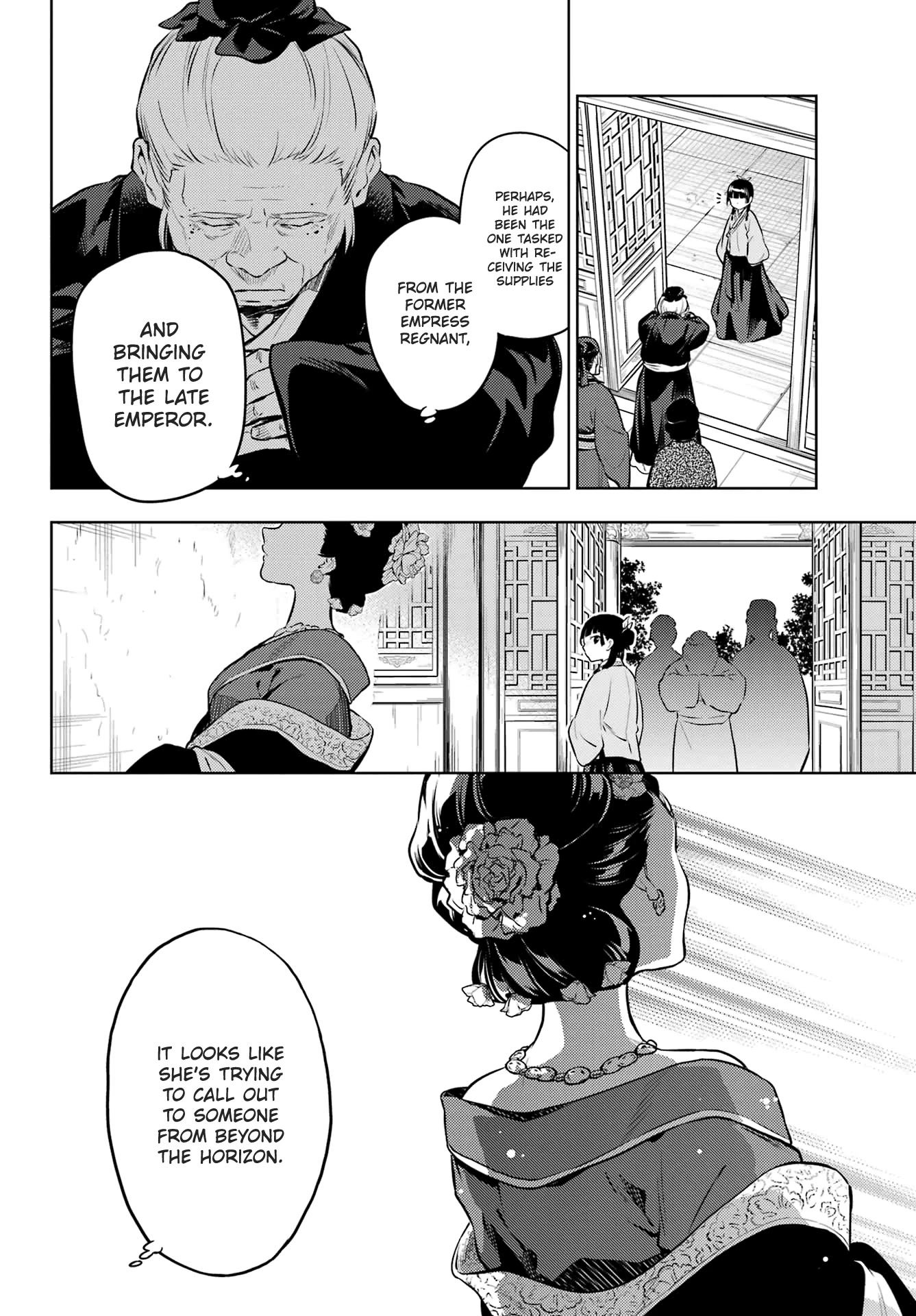 Kusuriya No Hitorigoto - Chapter 57: The Late Emperor (Part 2)