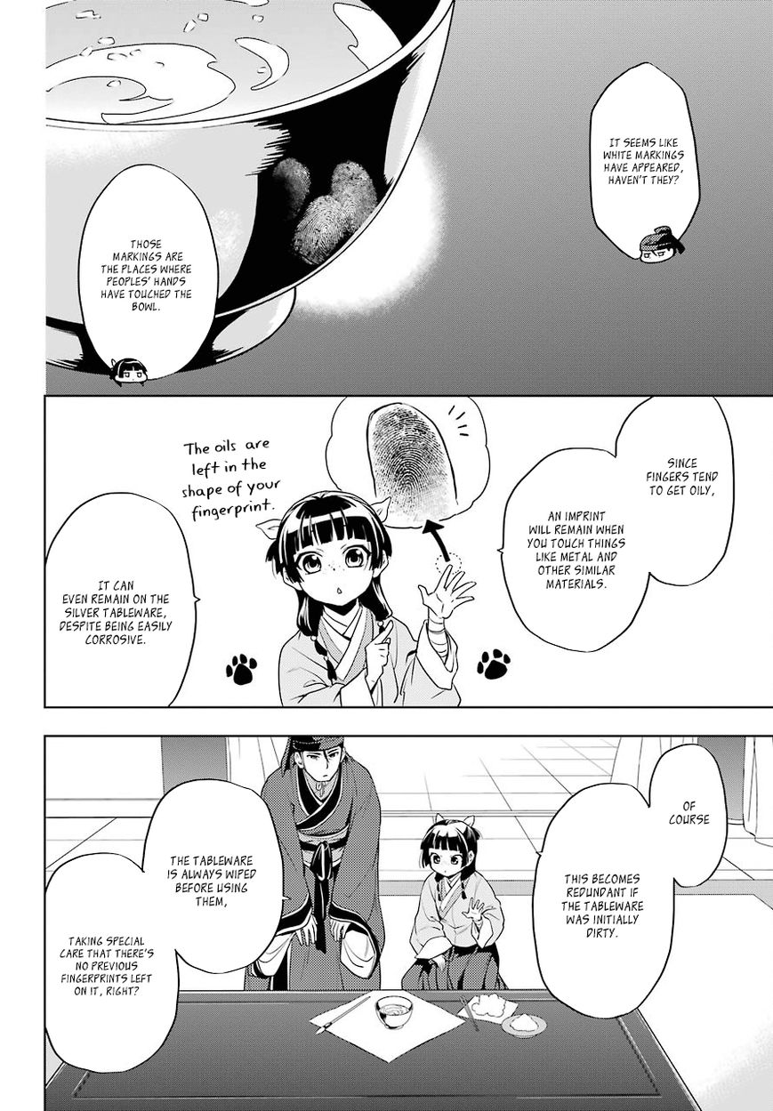 Kusuriya No Hitorigoto - Chapter 9