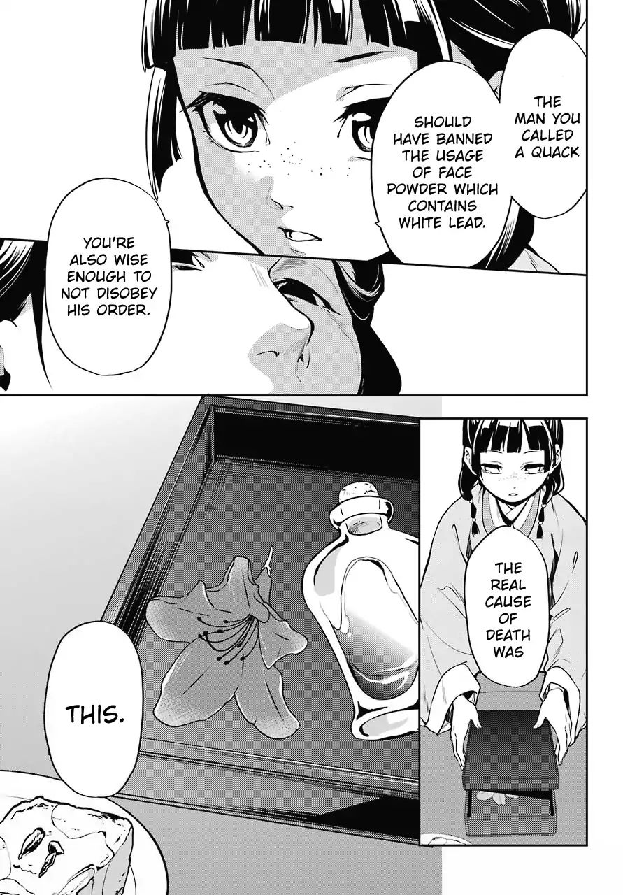 Kusuriya No Hitorigoto - Chapter 17: Honey (Part 2)