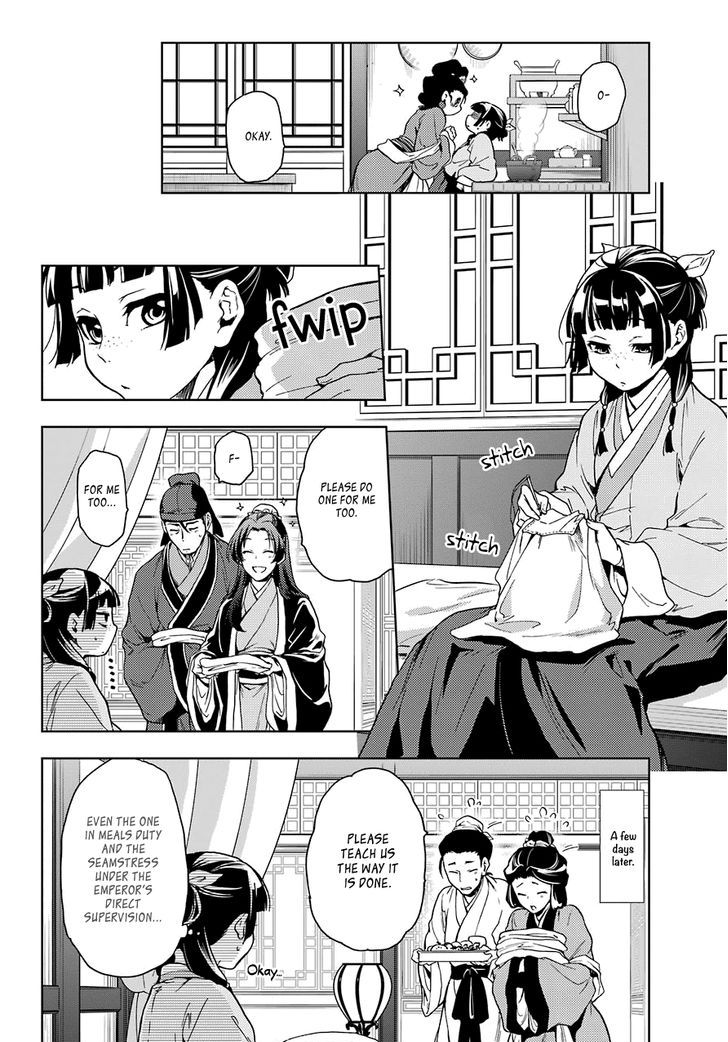 Kusuriya No Hitorigoto - Chapter 6