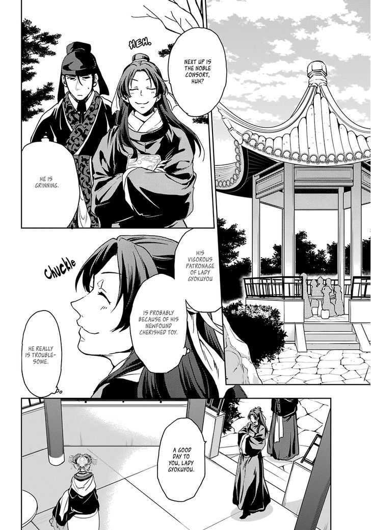 Kusuriya No Hitorigoto - Chapter 6