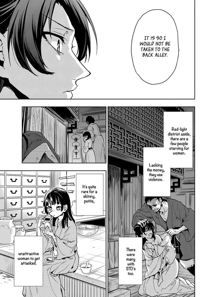 Kusuriya No Hitorigoto - Chapter 6