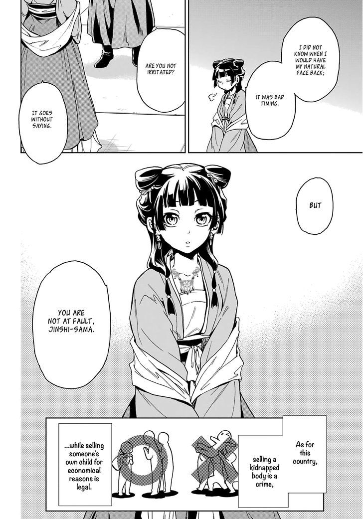 Kusuriya No Hitorigoto - Chapter 6