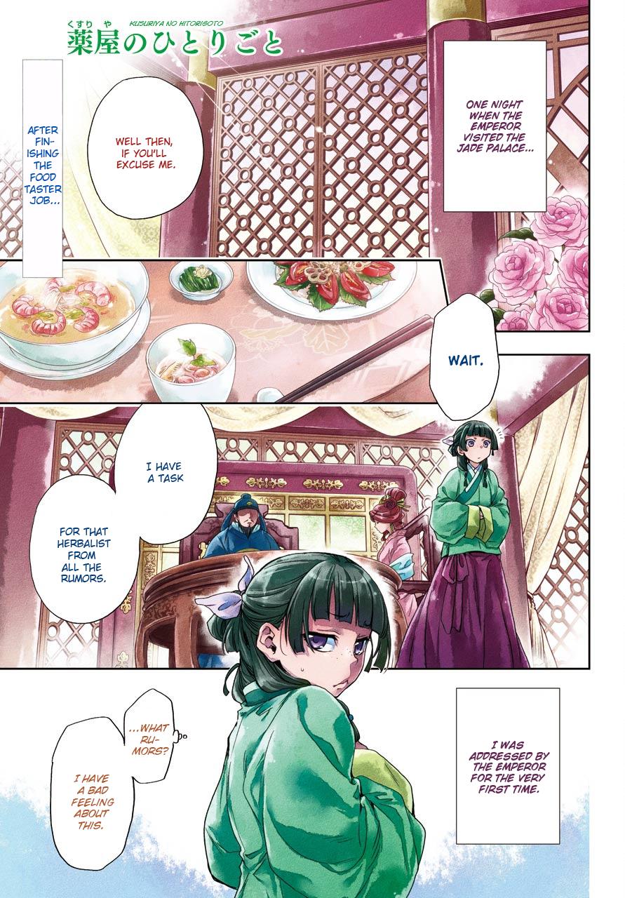 Kusuriya No Hitorigoto - Chapter 5