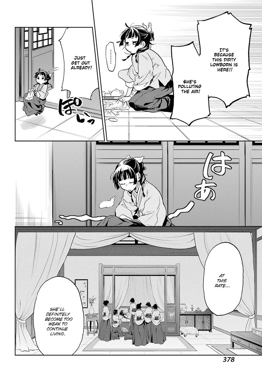 Kusuriya No Hitorigoto - Chapter 5