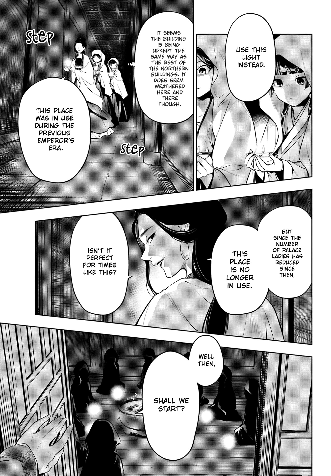 Kusuriya No Hitorigoto - Chapter 59: Ghost Story (Part 1)