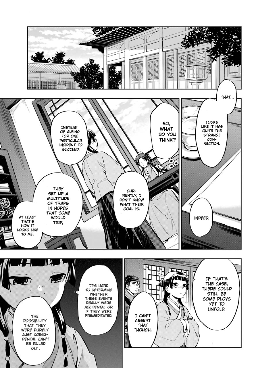 Kusuriya No Hitorigoto - Chapter 31: Coincidence Or Inevitable