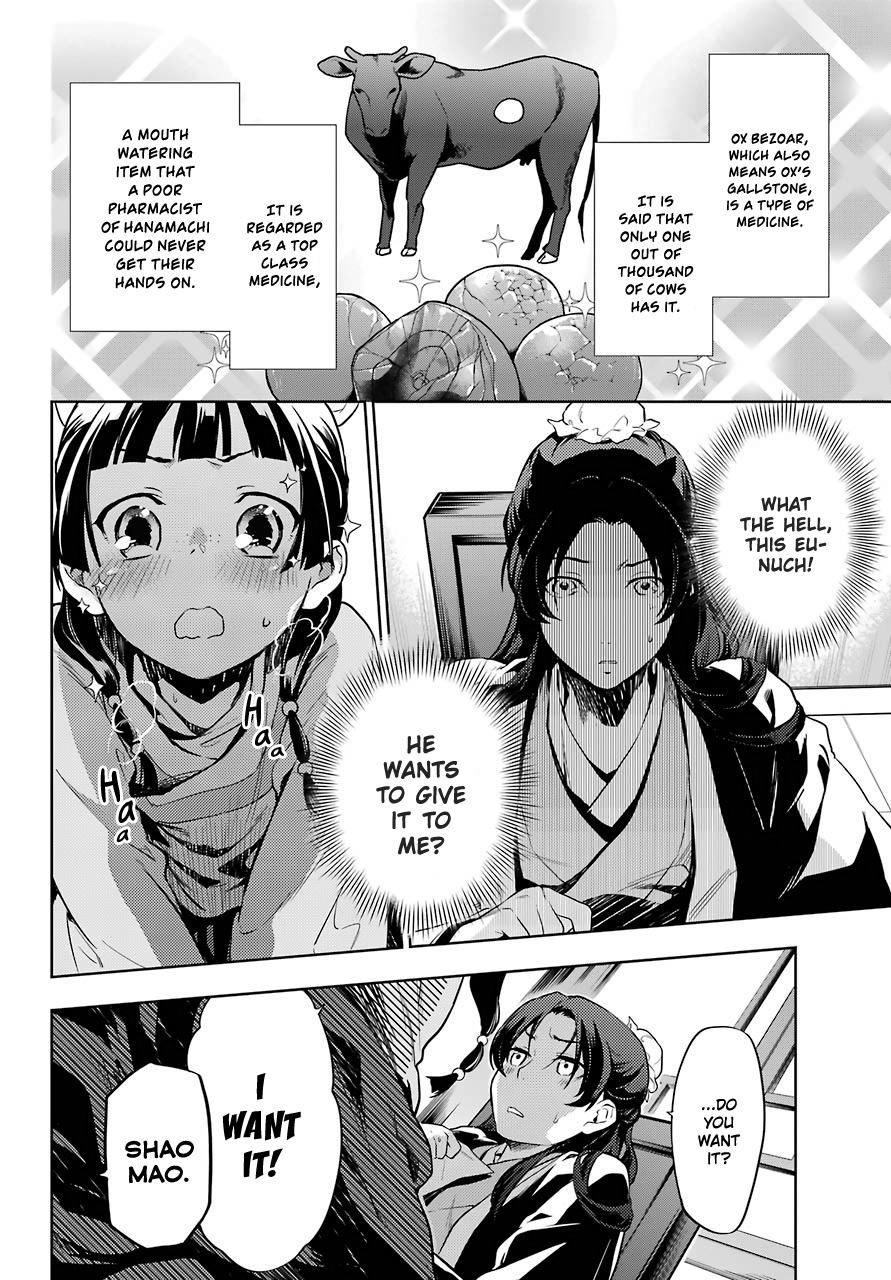 Kusuriya No Hitorigoto - Chapter 31: Coincidence Or Inevitable