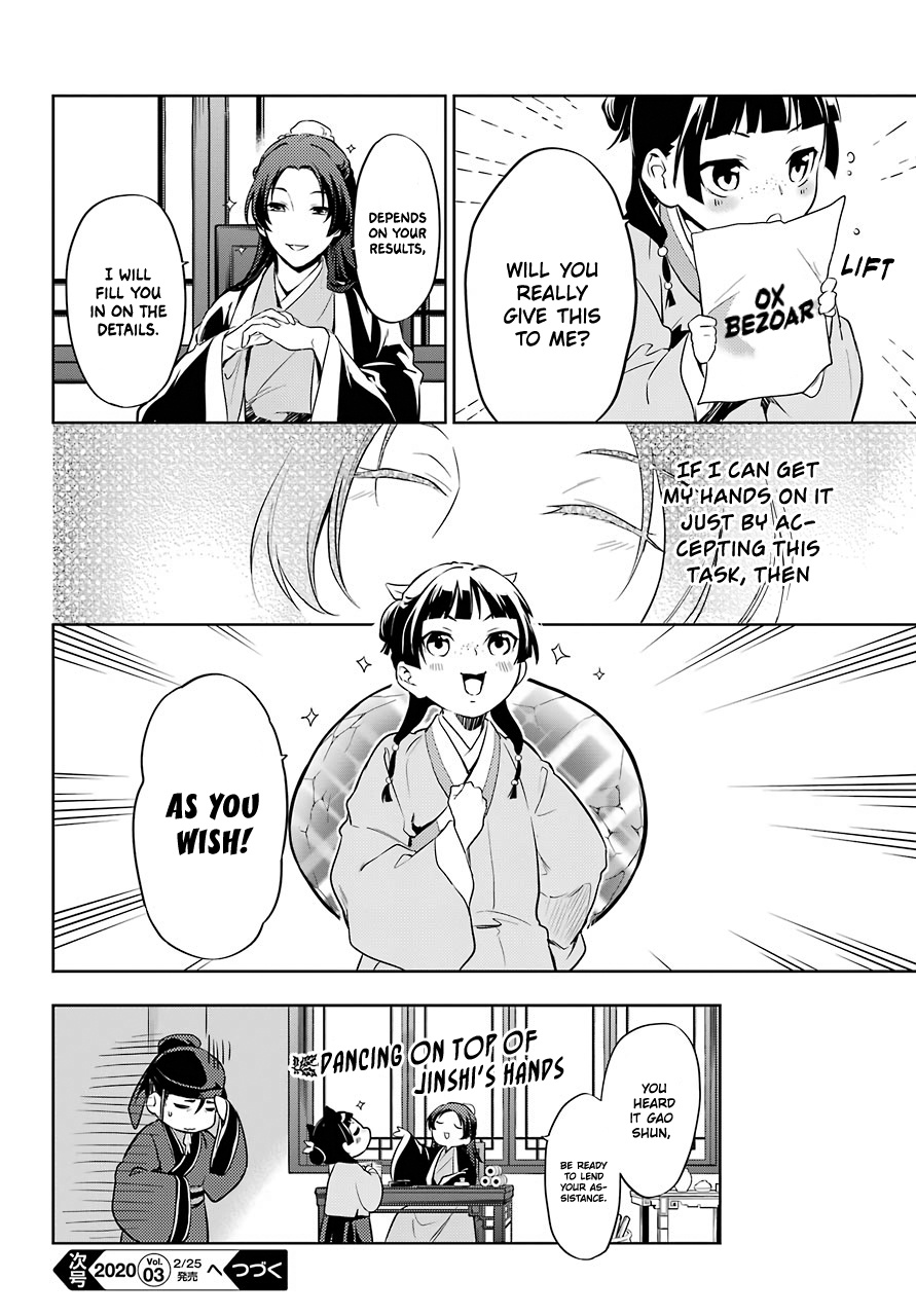 Kusuriya No Hitorigoto - Chapter 31: Coincidence Or Inevitable