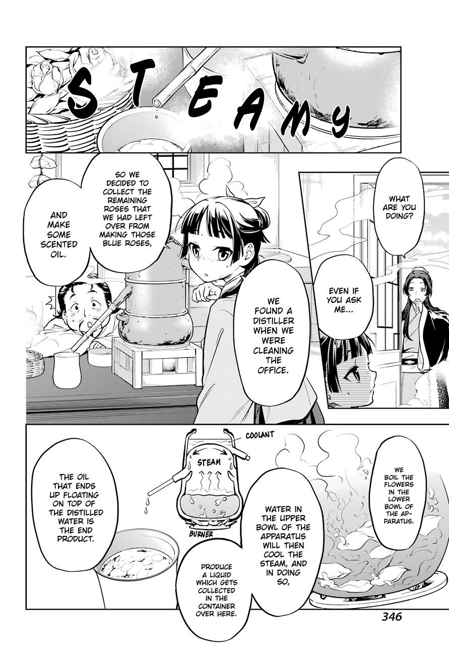 Kusuriya No Hitorigoto - Chapter 41: Book