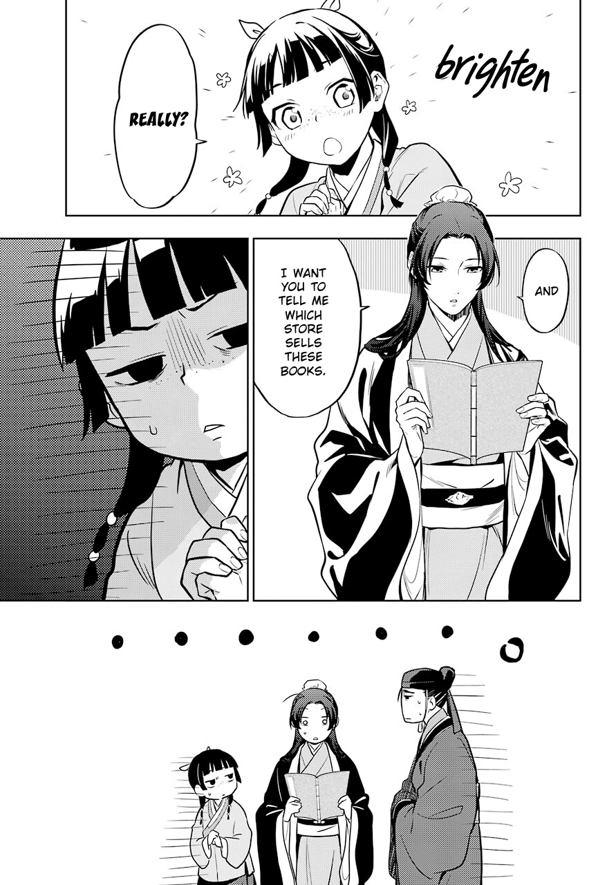 Kusuriya No Hitorigoto - Chapter 41: Book