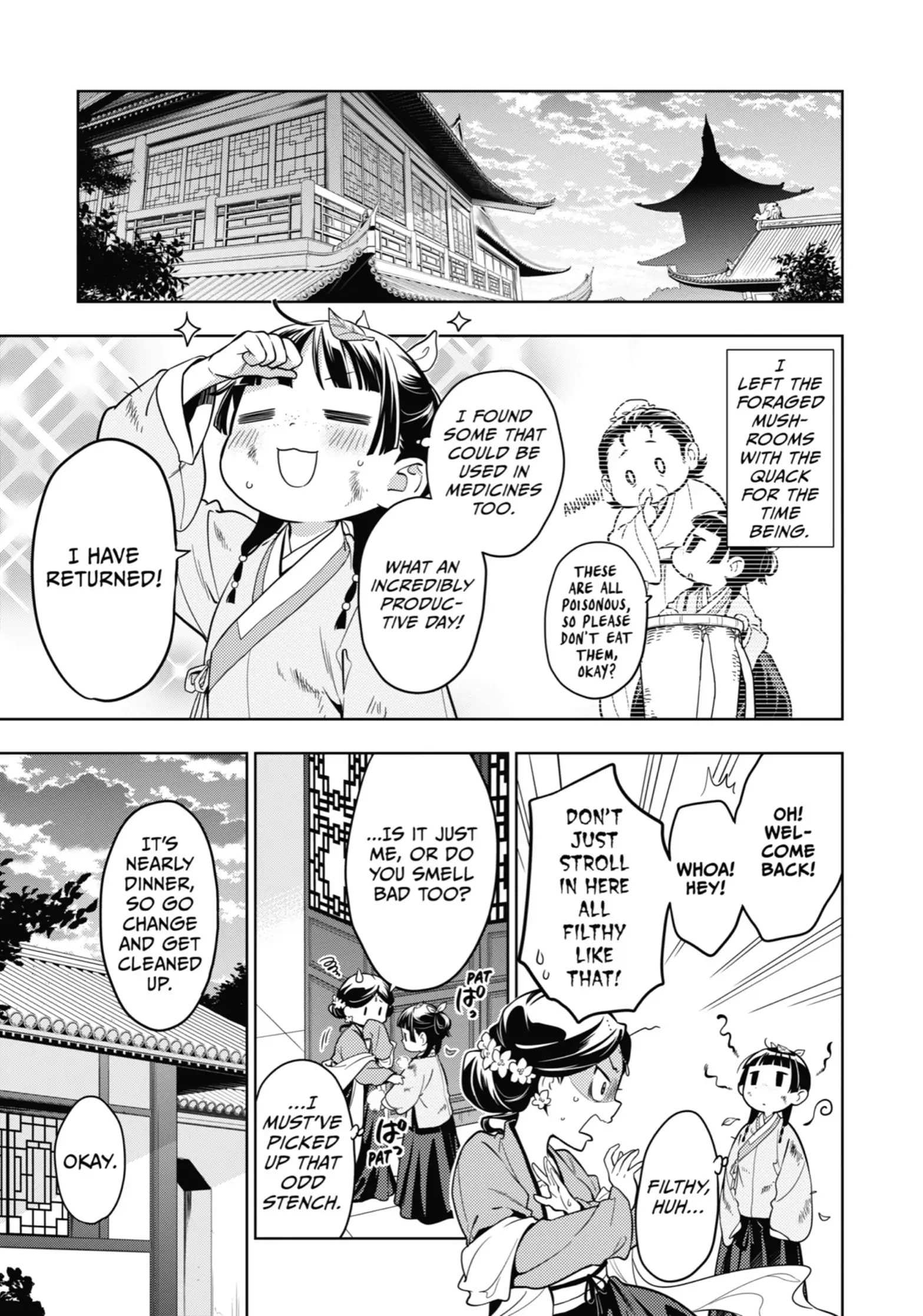 Kusuriya No Hitorigoto - Chapter 44