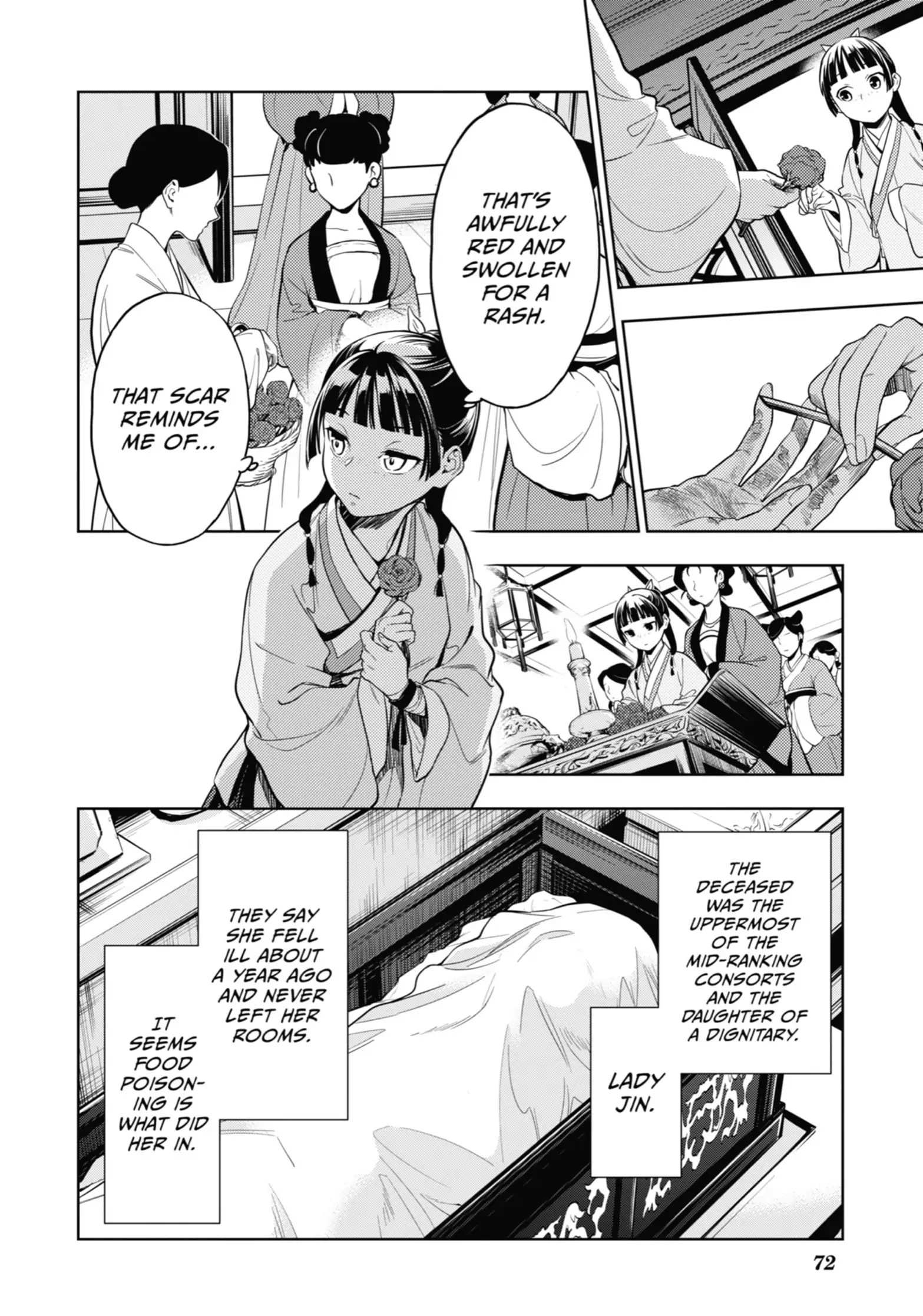 Kusuriya No Hitorigoto - Chapter 44