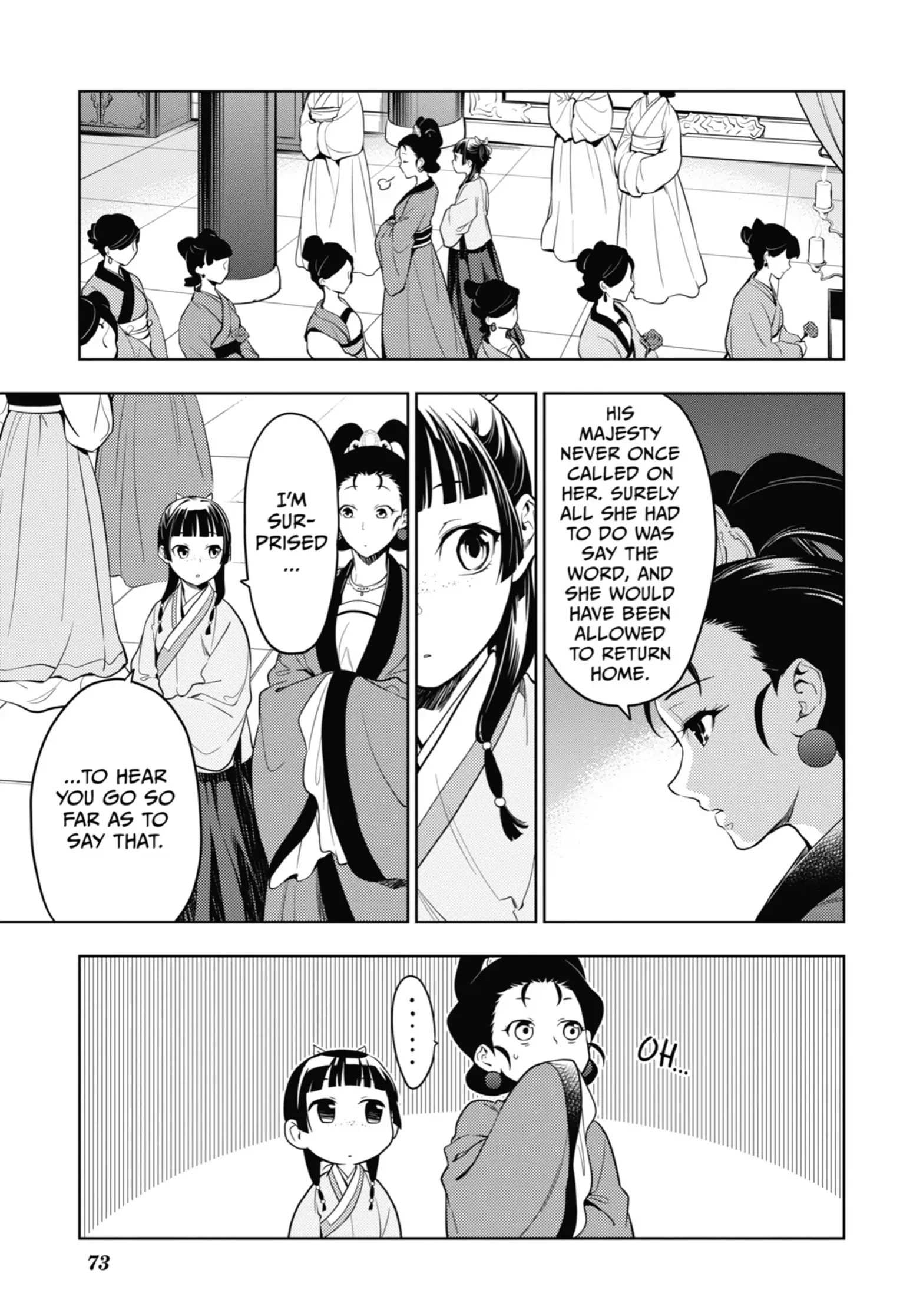 Kusuriya No Hitorigoto - Chapter 44