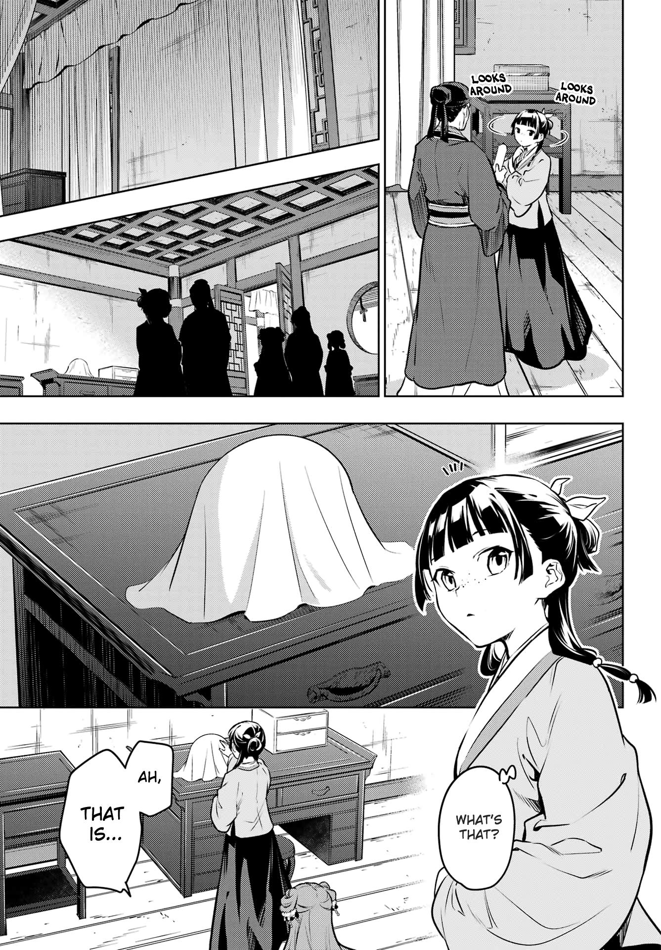 Kusuriya No Hitorigoto - Chapter 67: The Dancing Ghost