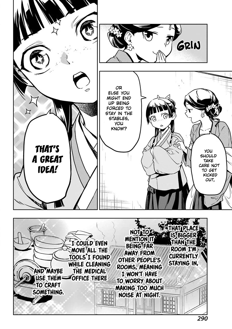 Kusuriya No Hitorigoto - Chapter 50: Third Time's The Charm (Part 1)