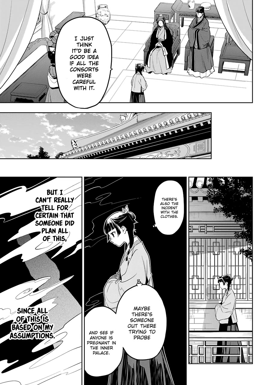 Kusuriya No Hitorigoto - Chapter 43.2